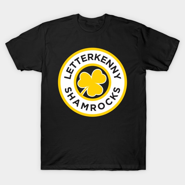 Letterkenny Shamrocks T-Shirt by MindsparkCreative